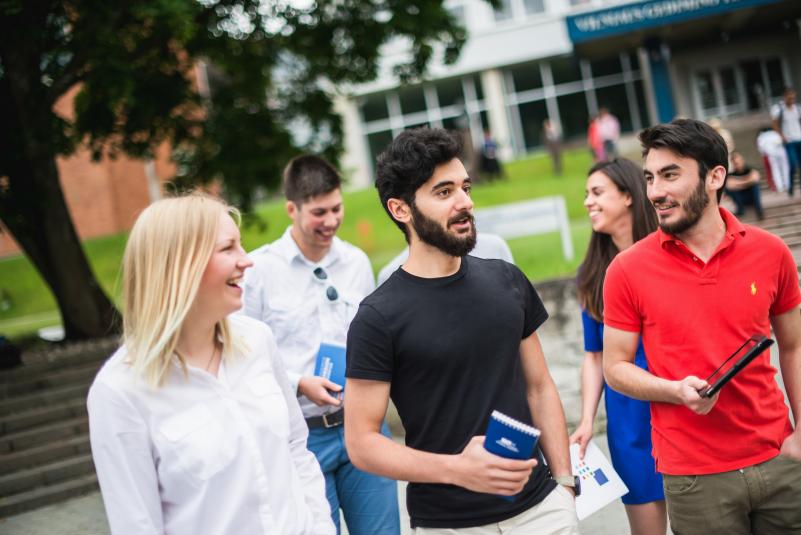 Susitikimas su Erasmus studentais!